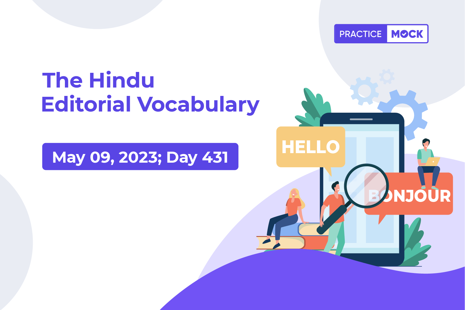 The Hindu Editorial Vocabulary– May 9, 2023; Day 431