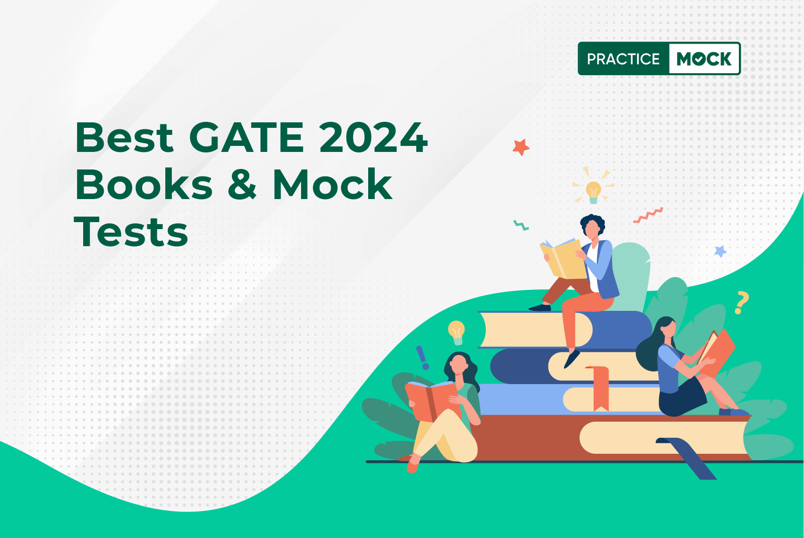 Best GATE 2024 Books & Mock Tests