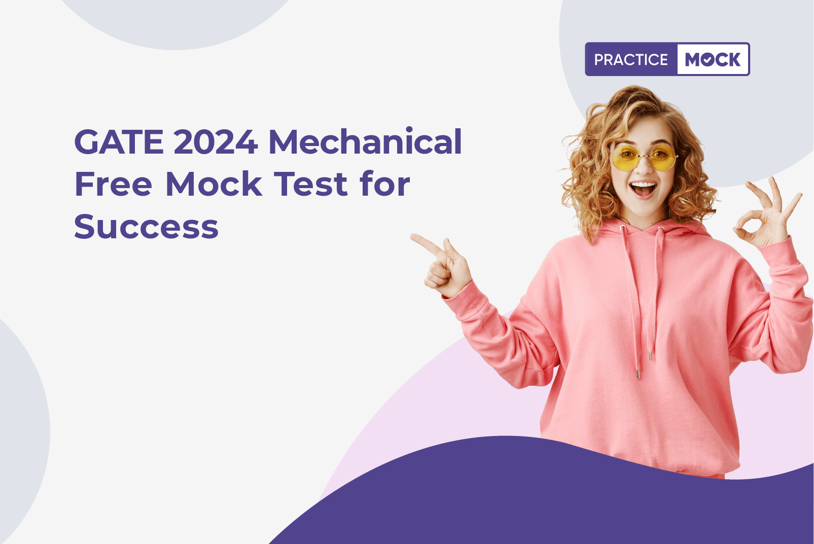 GATE 2024 Mechanical Free Mock Test for Success PracticeMock