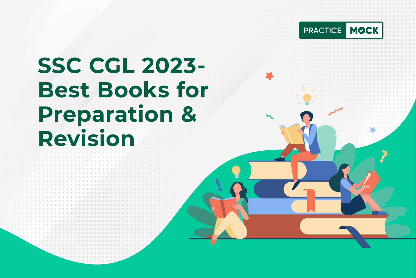 SSC CGL Best Books for Preparation & Revision PracticeMock
