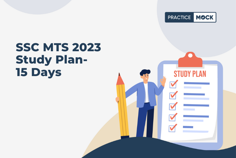 SSC MTS 2023-Last 15 Days Mock Test Challenge for 13th to 20th June 2023