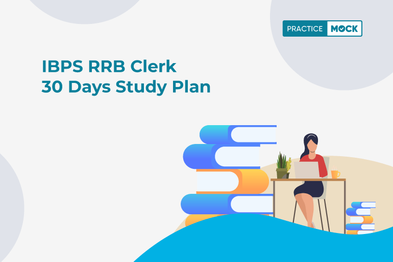 Ibps Rrb Clerk Prelims Days Study Plan Practicemock