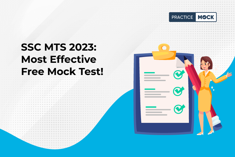 Exam Time Tips for SSC MTS 2023 Exam for 13th to 20th June 2023