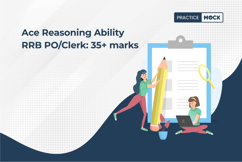 Ace Reasoning Ability RRB PO/Clerk: 35+ marks