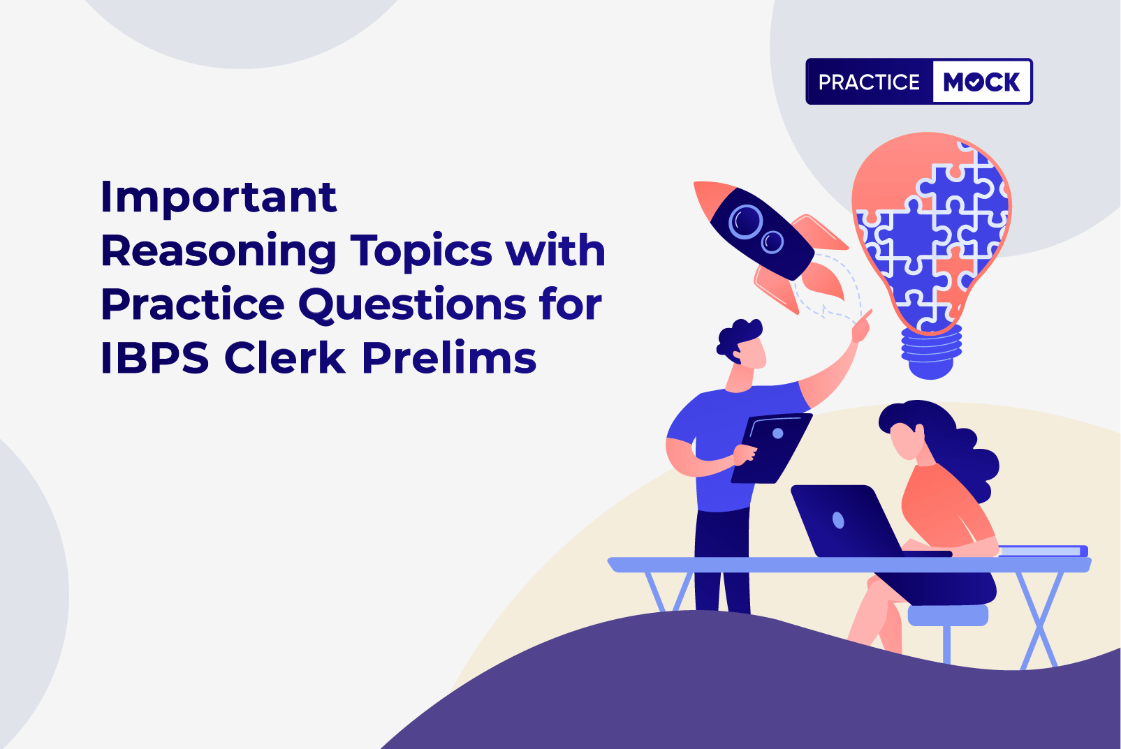 Important Reasoning Topics with Practice Questions for IBPS Clerk ...