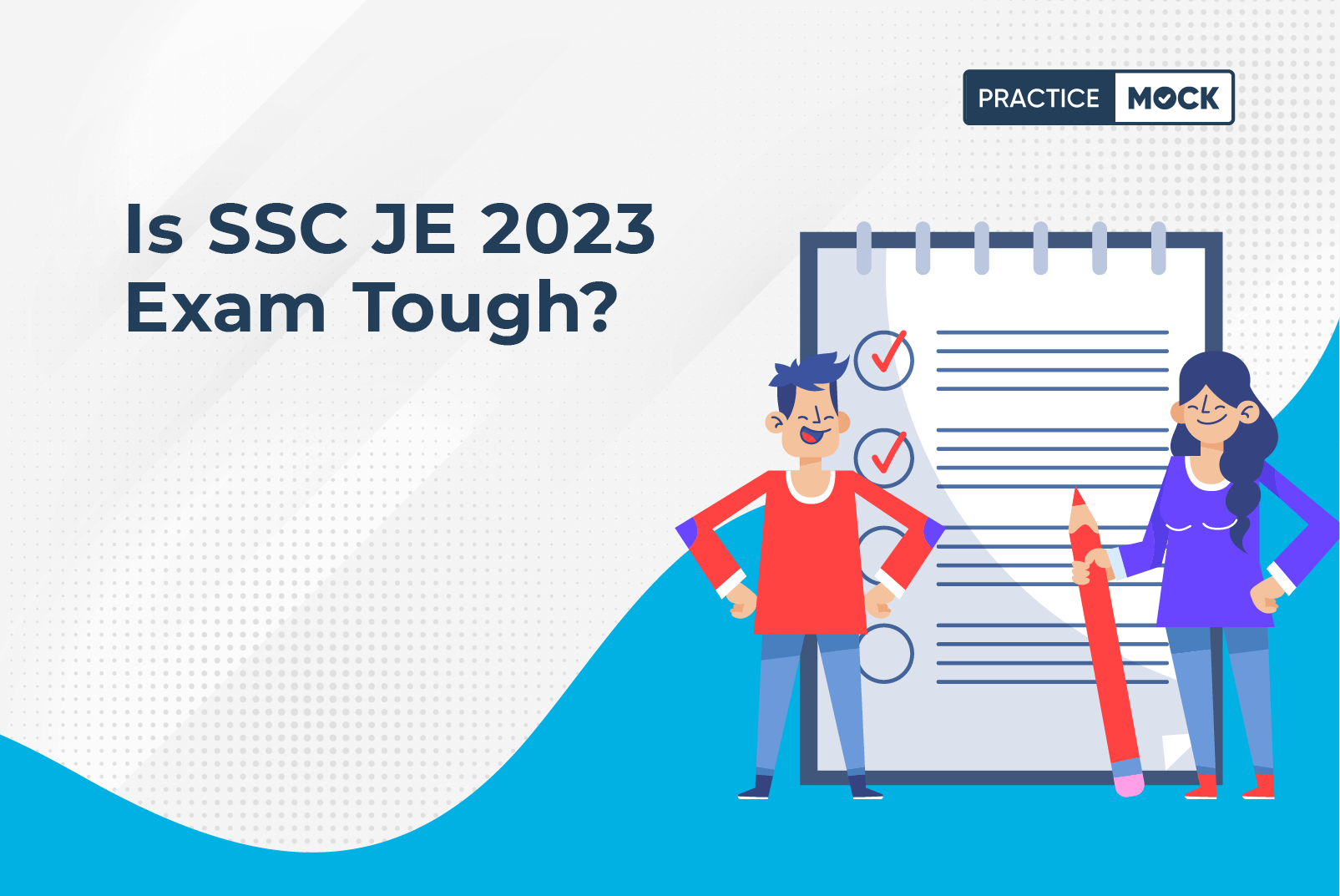 Is SSC JE Exam Tough 