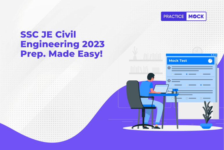 SSC JE 2023 Mock Test Challenge for SureSuccess