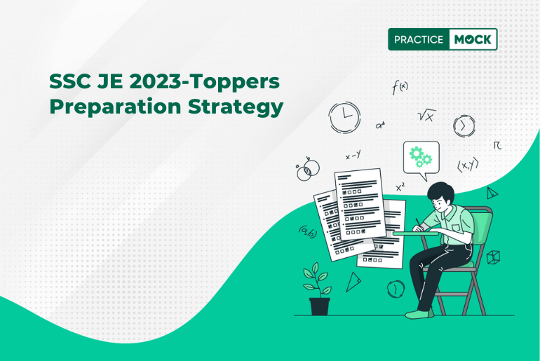 SSC JE 2023-Toppers Preparation Strategy