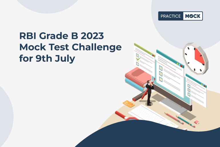 RBI Grade B 2023 Mock Test Challenge for 9th July