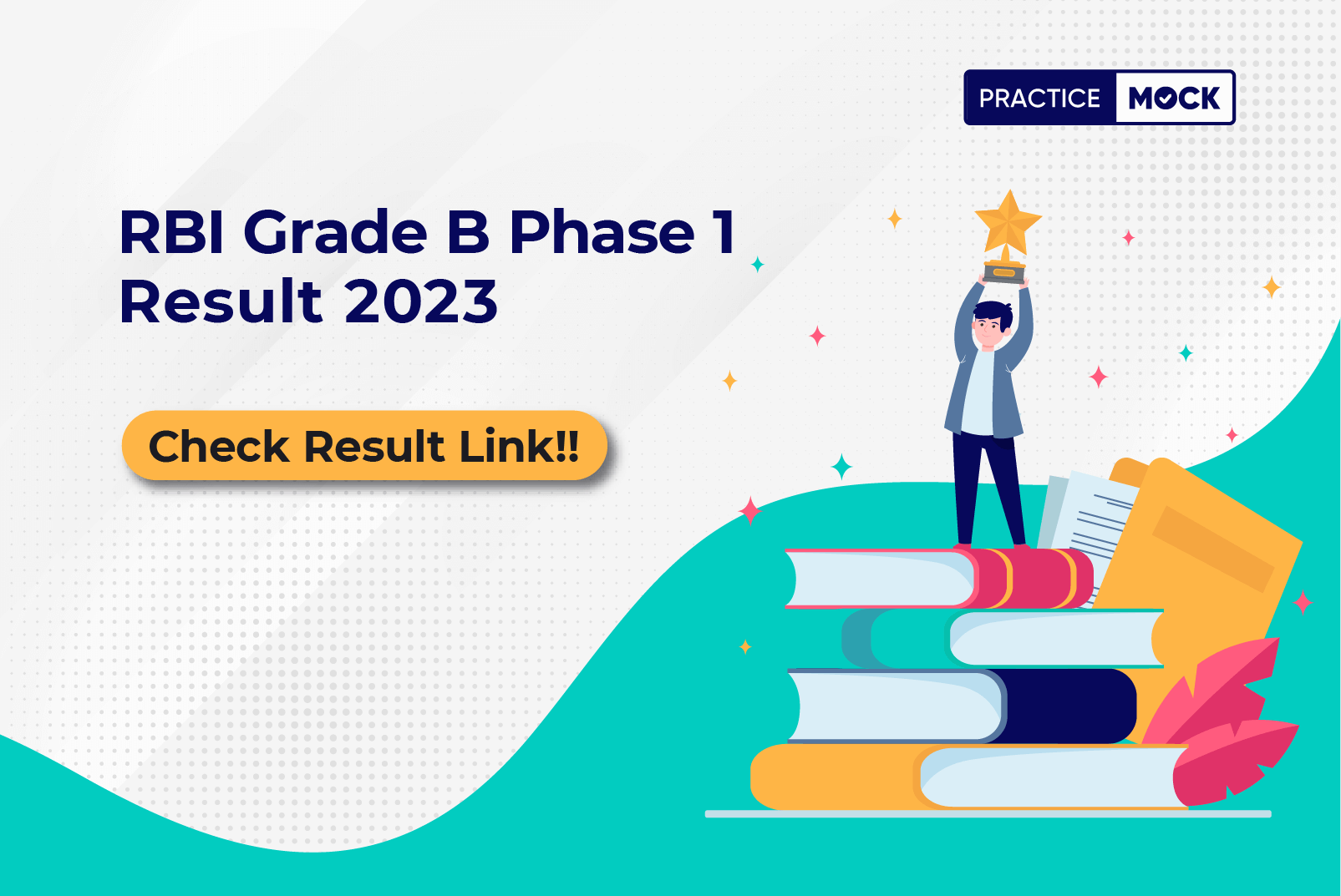 RBI Grade B Phase 1 Result 2023: Check Result Link - Practicemock