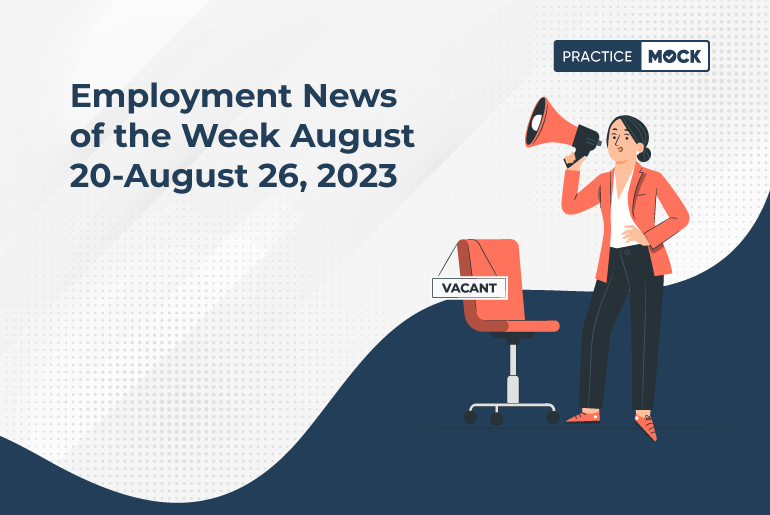 Employment News of the Week August 20August 26, 2023 PracticeMock