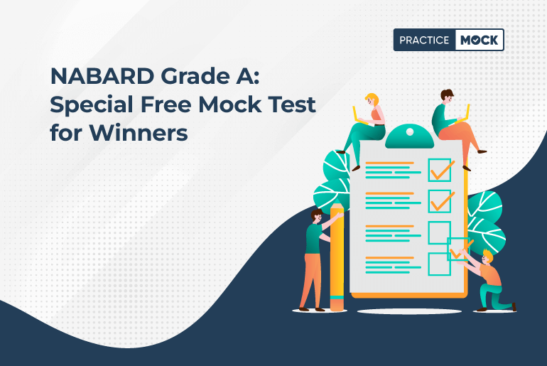 NABARD Grade A Special Free Mock Test for Winners