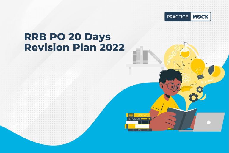 RRB PO 20 Days Revision Plan 2022