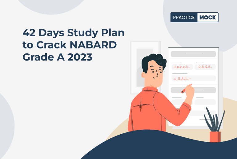 42 Days Study Plan to Crack NABARD Grade A 2023