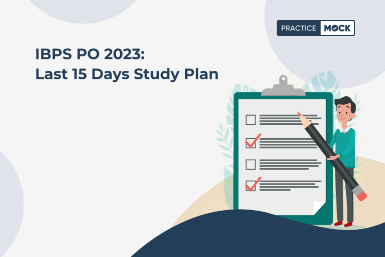 Ibps Po Last Days Study Plan Practicemock