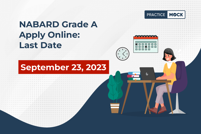 NABARD Grade A Apply Online Last Date September 23, 2023