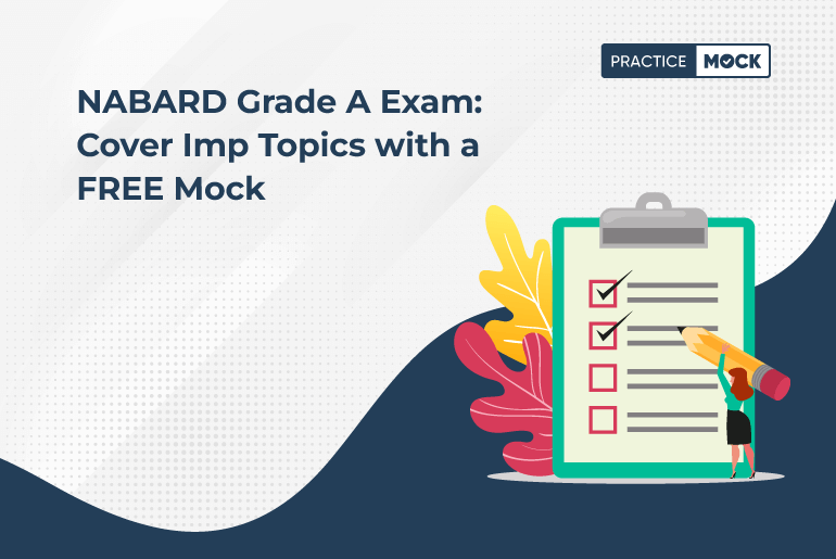 NABARD Grade A Exam Cover Imp Topics with a FREE Mock