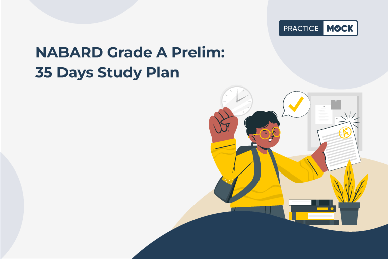 NABARD Grade A Prelim 35 Days Study Plan