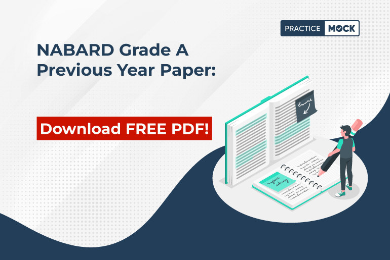 NABARD Grade A Previous Year Paper Download FREE PDF!