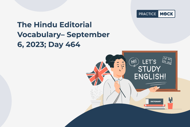 Learn For Job - 🔰 Wednesday, 13 January 2021 🔰 ○The Hindu Vocabulary For  All Competitive Exams. 1. DISMANTLE (VERB): (विघटित करना) : take apart  Synonyms: pull apart, deconstruct Antonyms: assemble Example