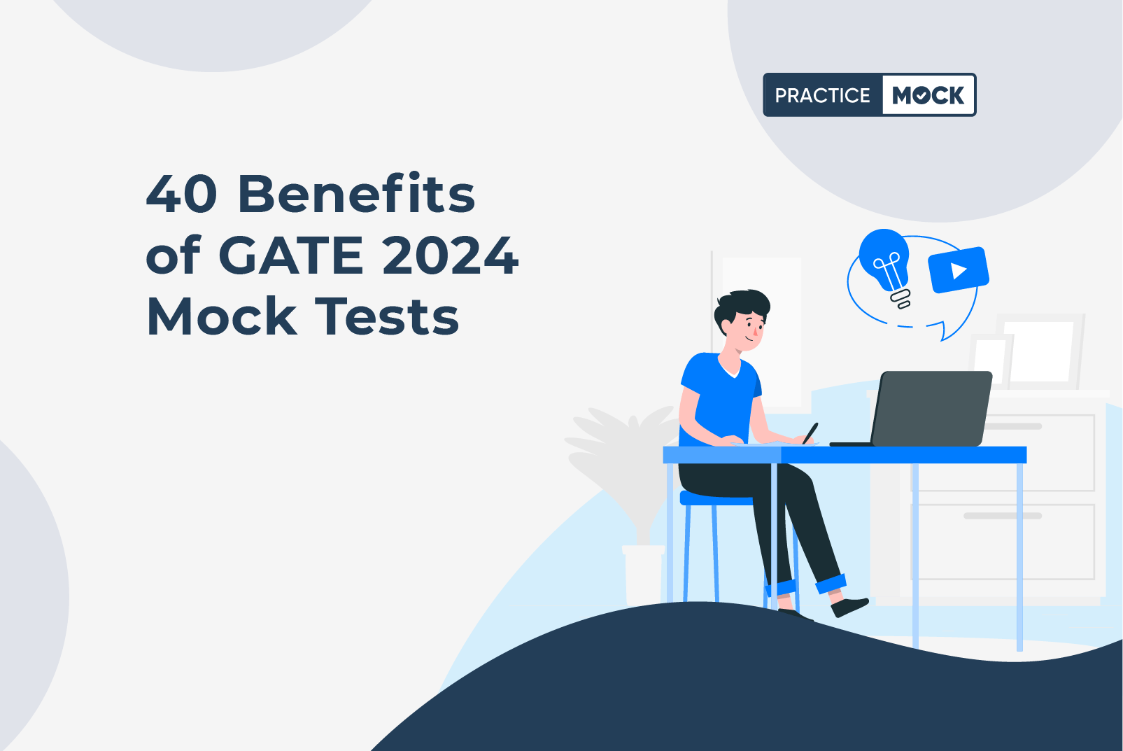 40 Benefits of GATE 2024 Mock Tests