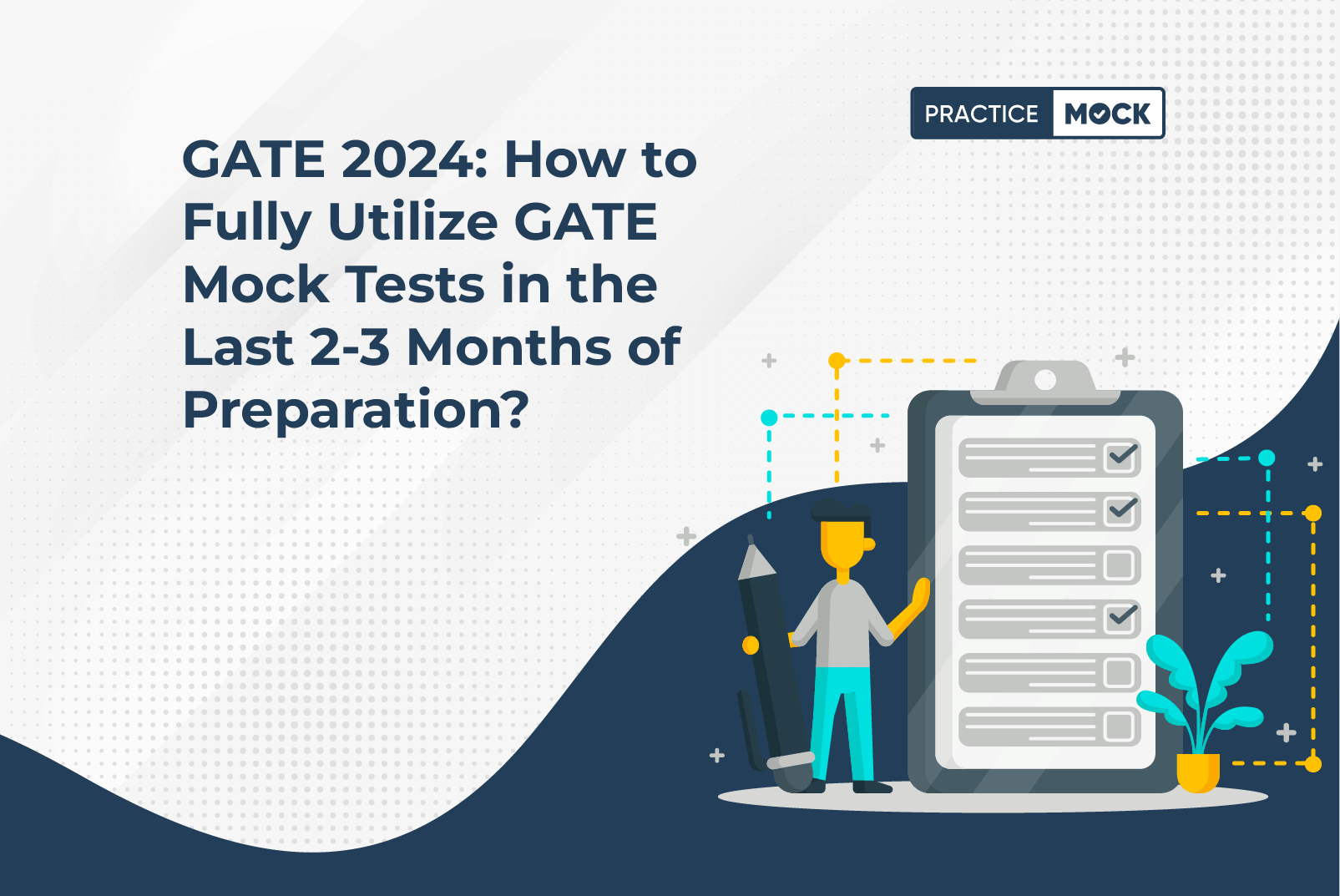 GATE 2024 How to Fully Utilize GATE Mock Tests in the Last 23 Months