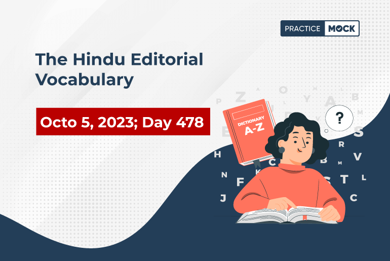 The Hindu Editorial (Draconian move) - Oct 11, 2018 - Editorial Words