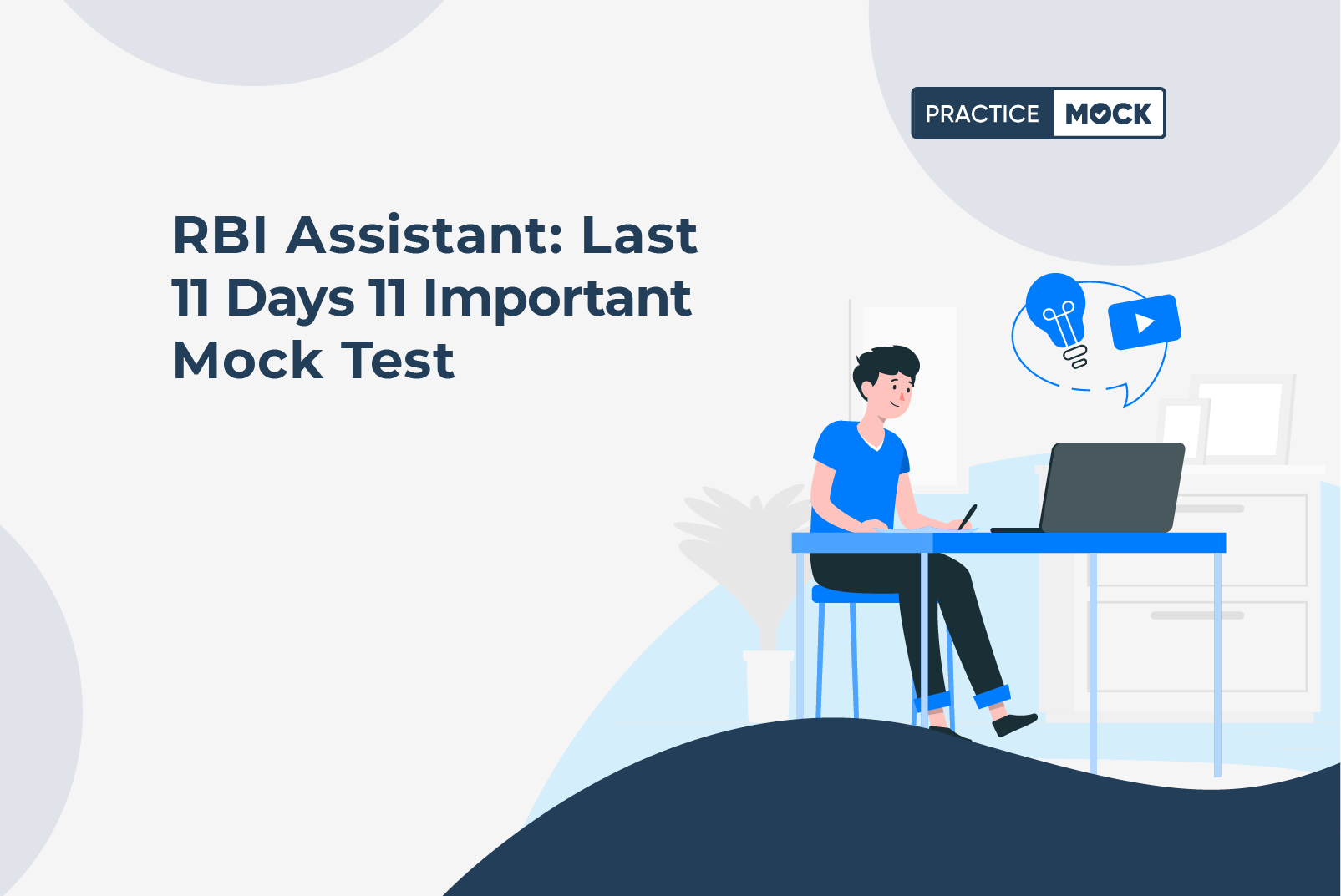 RBI Assistant Last 11 Days 11 Important Mock Test