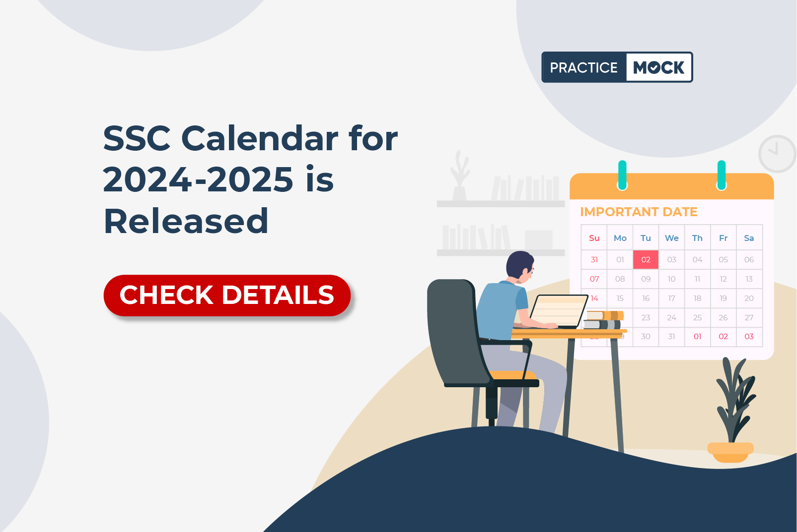 SSC Calendar For 2024 2025 Is Released Check Details PracticeMock Blog