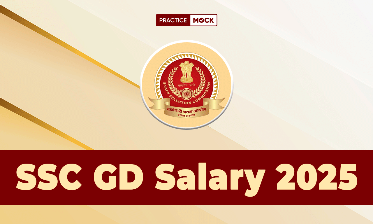 SSC GD Salary 2025