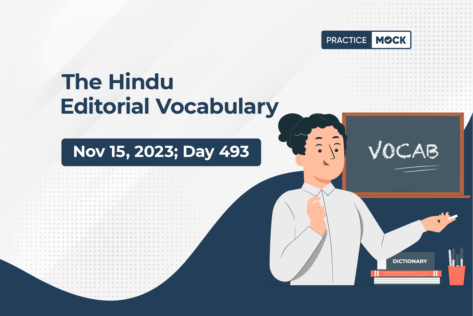 Learn For Job - 🔰 Wednesday, 13 January 2021 🔰 ○The Hindu Vocabulary For  All Competitive Exams. 1. DISMANTLE (VERB): (विघटित करना) : take apart  Synonyms: pull apart, deconstruct Antonyms: assemble Example