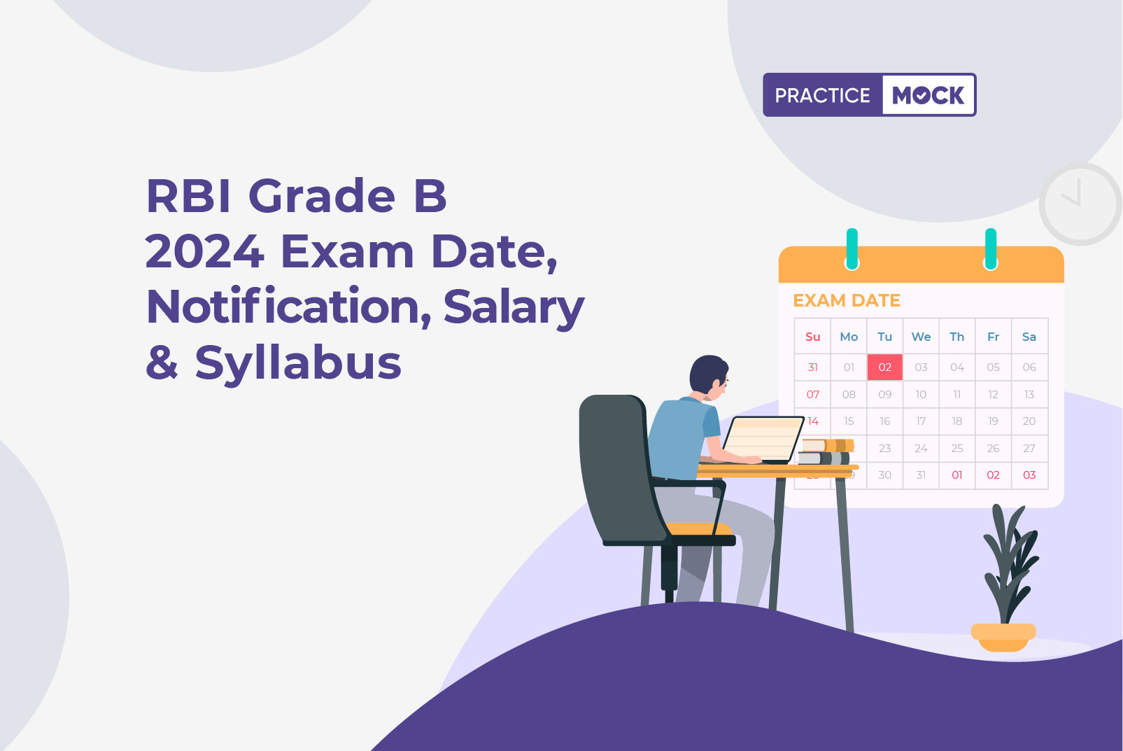 RBI Grade B 2024 Exam Date, Notification, Salary & Syllabus