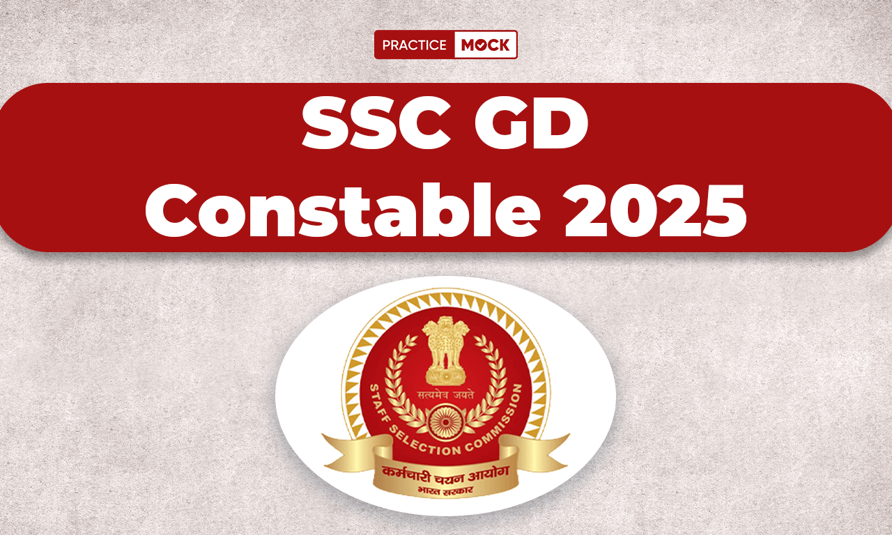 SSC GD Constable 2025