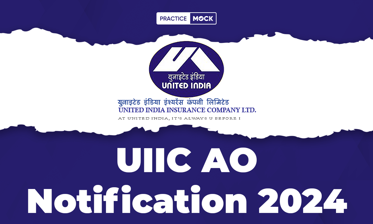 UIIC AO Recruitment 2024 Notification