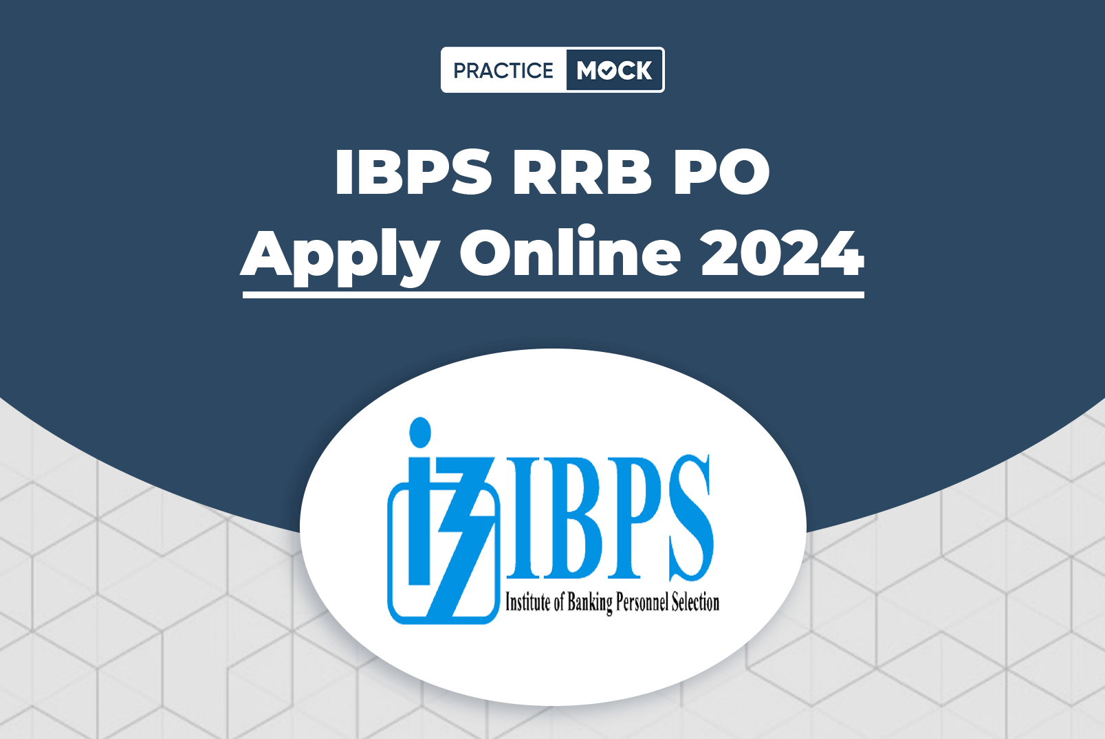 IBPS RRB PO Apply Online 2024