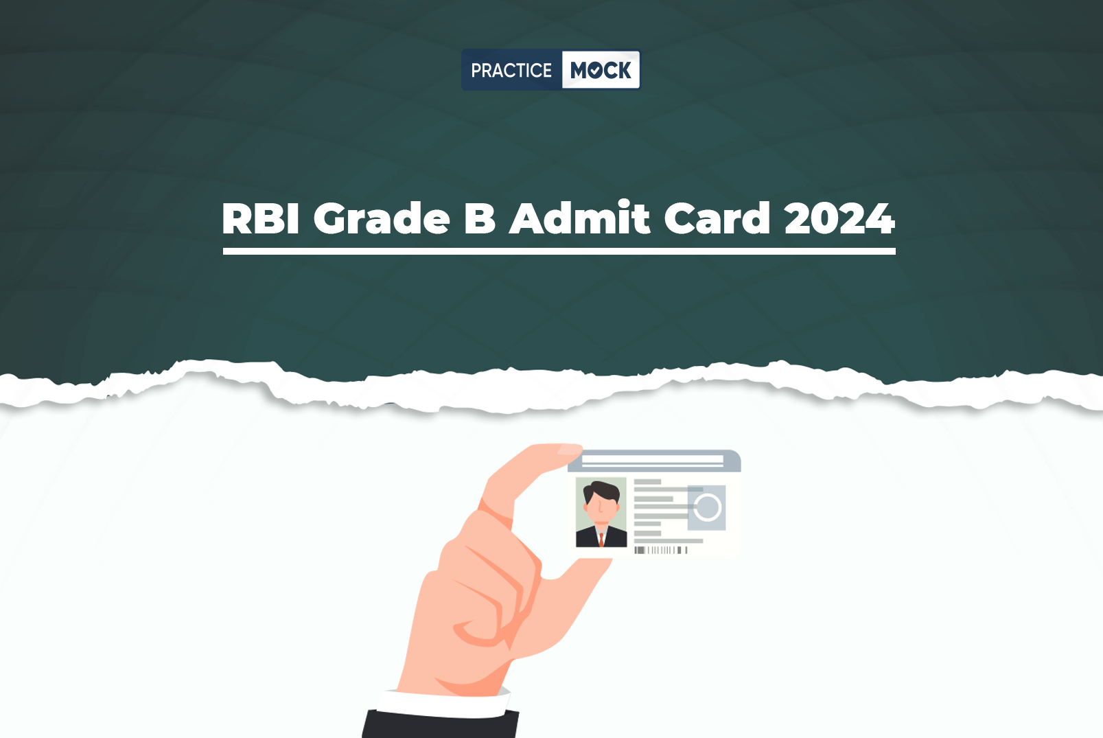 RBI Grade B Admit Card 2024