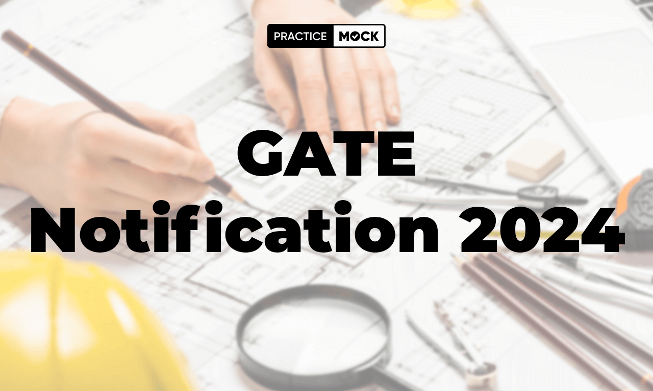 GATE Notification 2024, All Details