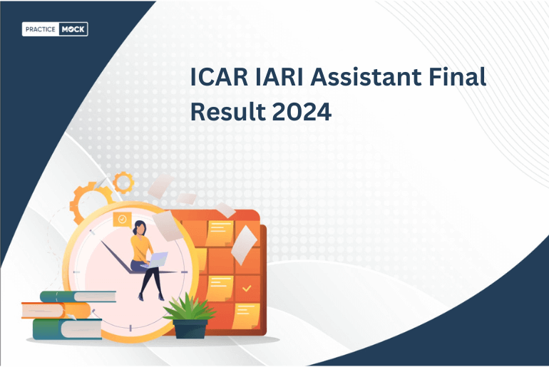 ICAR IARI Assistant Final Result 2024 Out