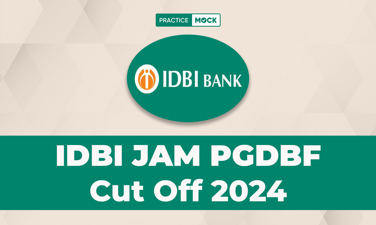 IDBI JAM PGDBF Cut Off 2024