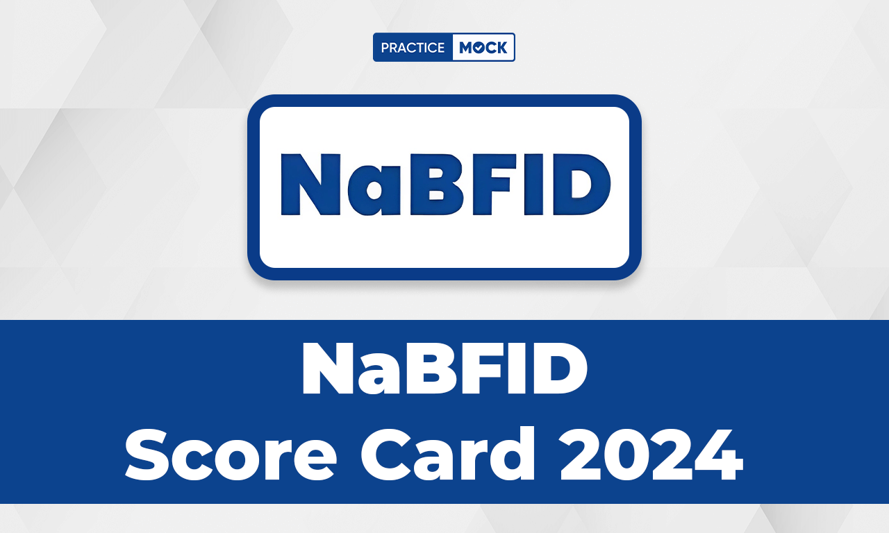 NaBFID Score Card 2024 Out, Direct Download Link
