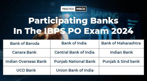 Participating Banks In The IBPS PO Exam 2024