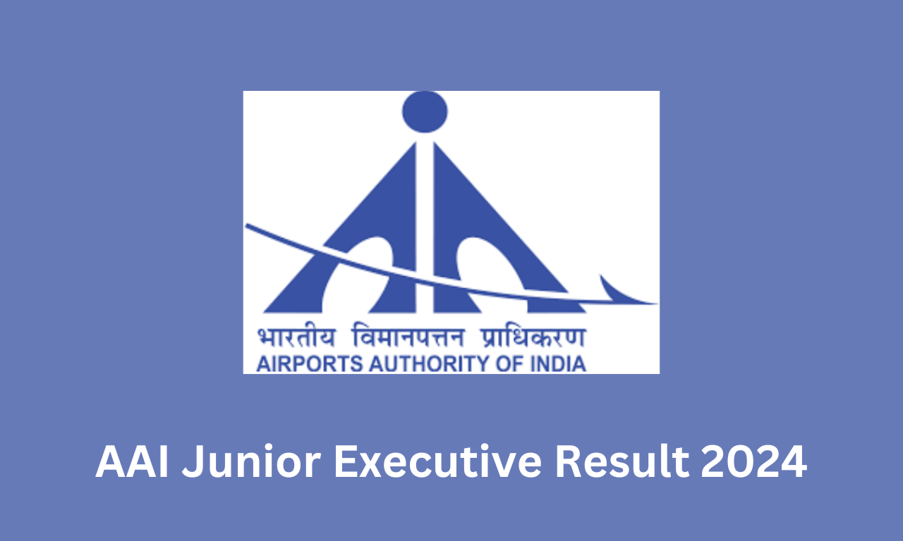 AAI Junior Executive Result 2024