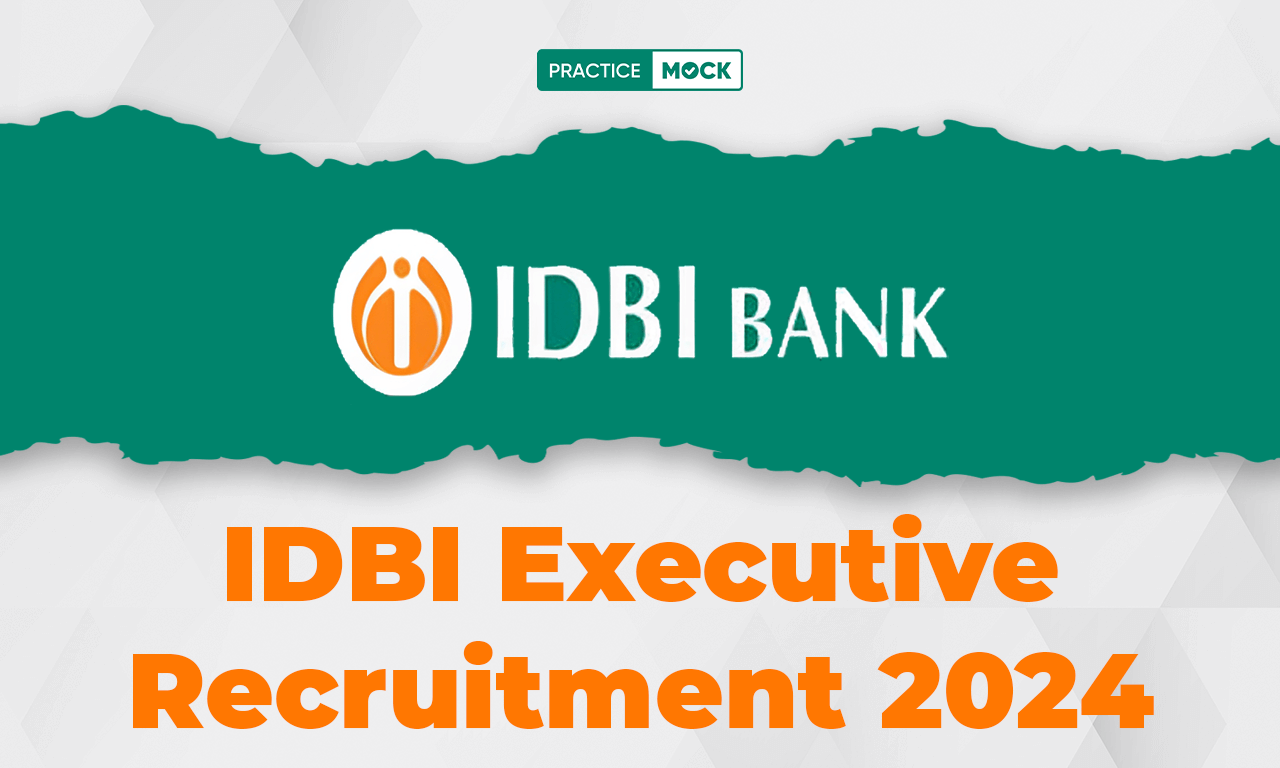 IDBI Executive Recruitment 2024, All Details