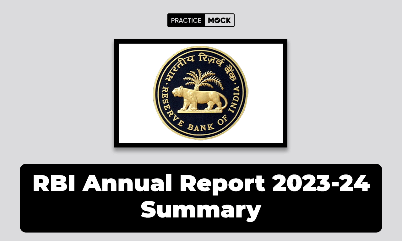 RBI Annual Report 2023-24 Summary