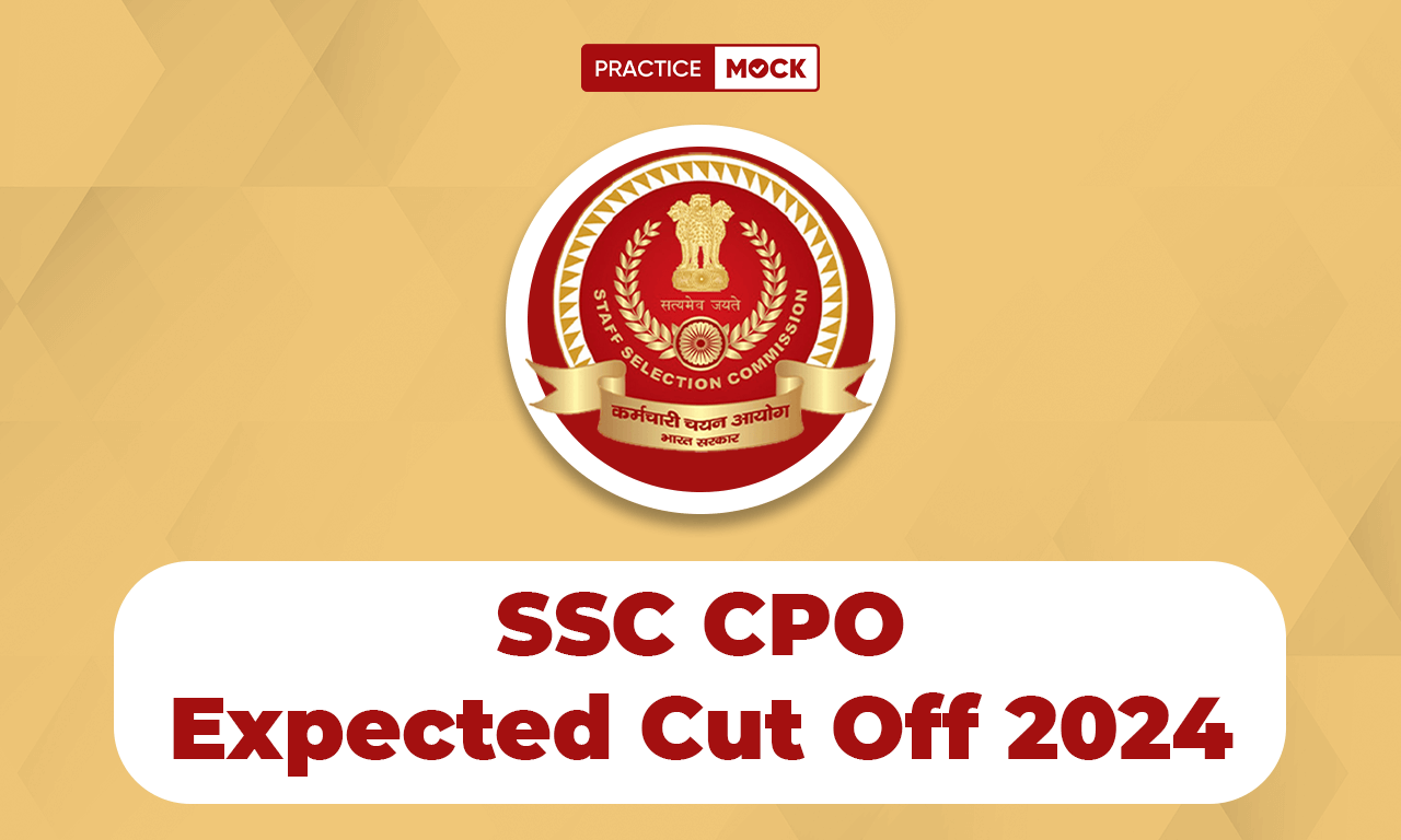 SSC CPO Expected Cut Off 2024
