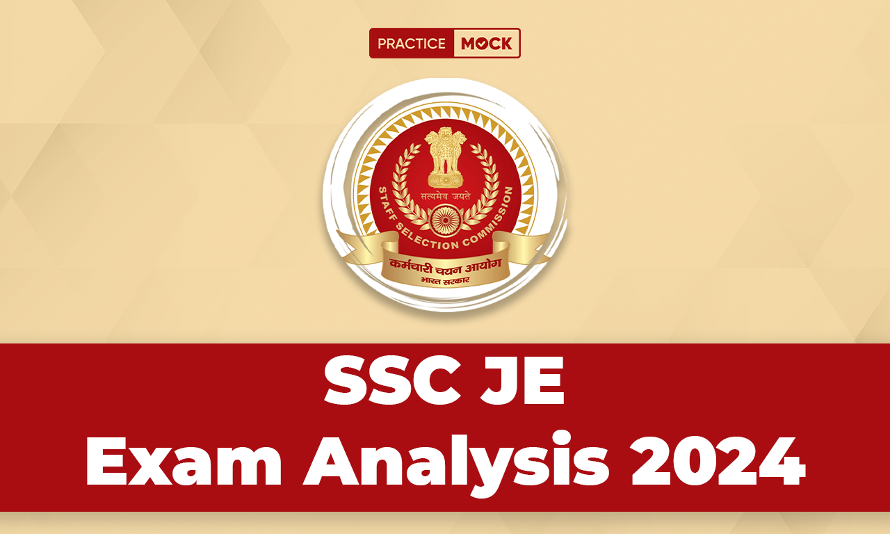 SSC JE Exam Analysis 2024