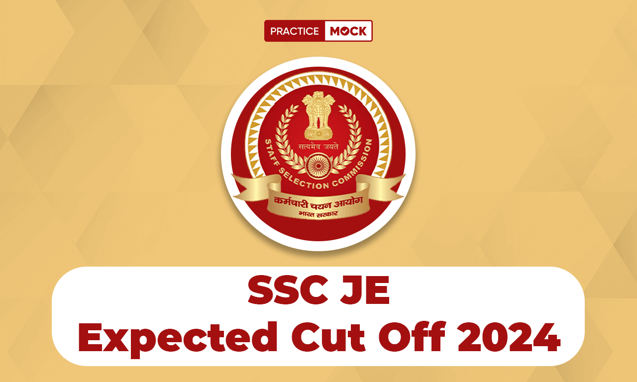 SSC JE Expected Cut Off 2024