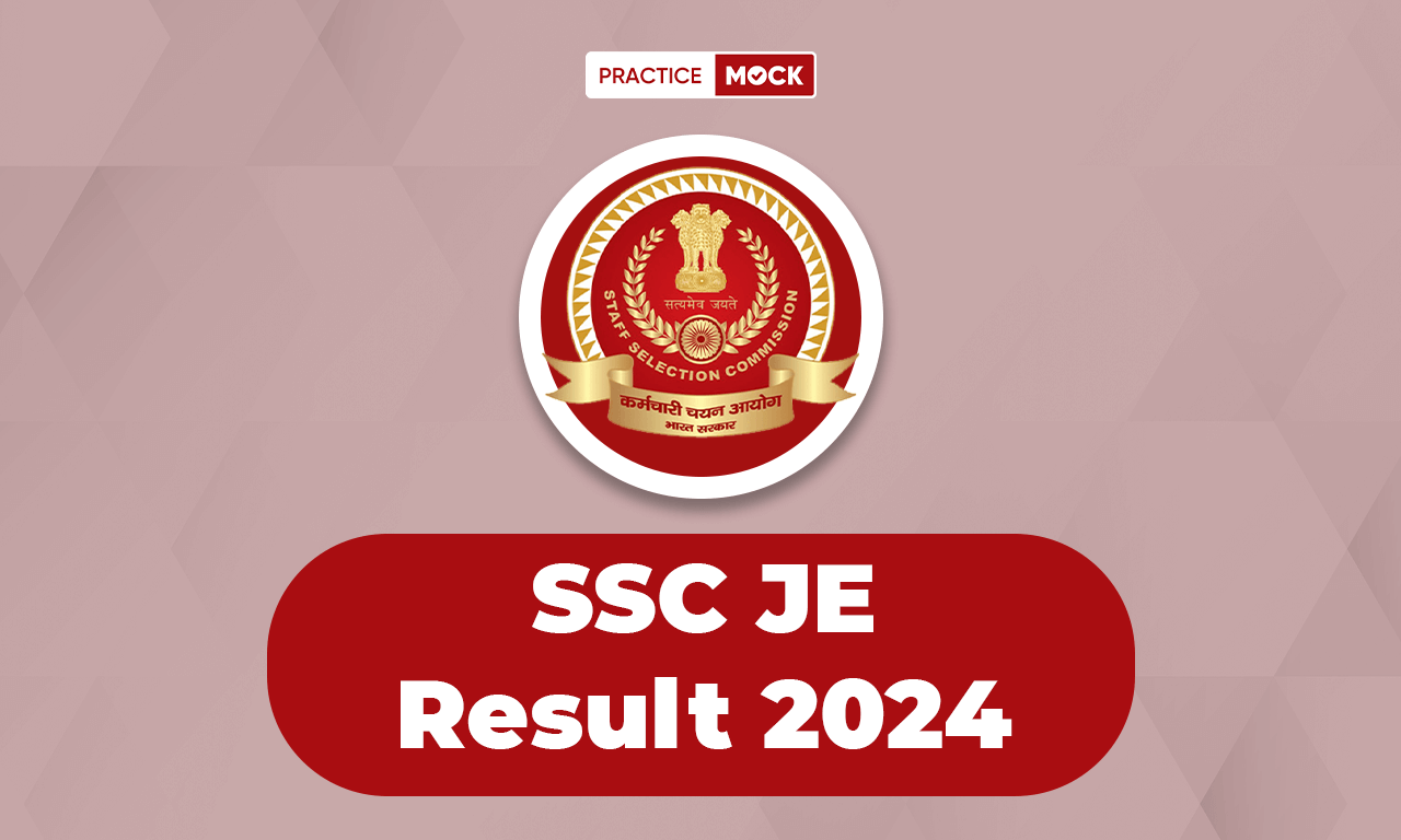 SSC JE Result 2024
