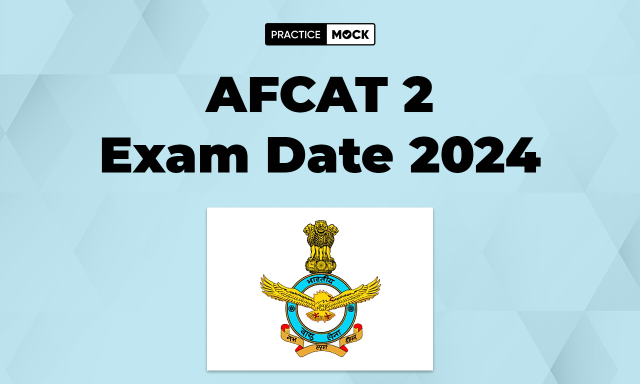 AFCAT 2 Exam Date 2024