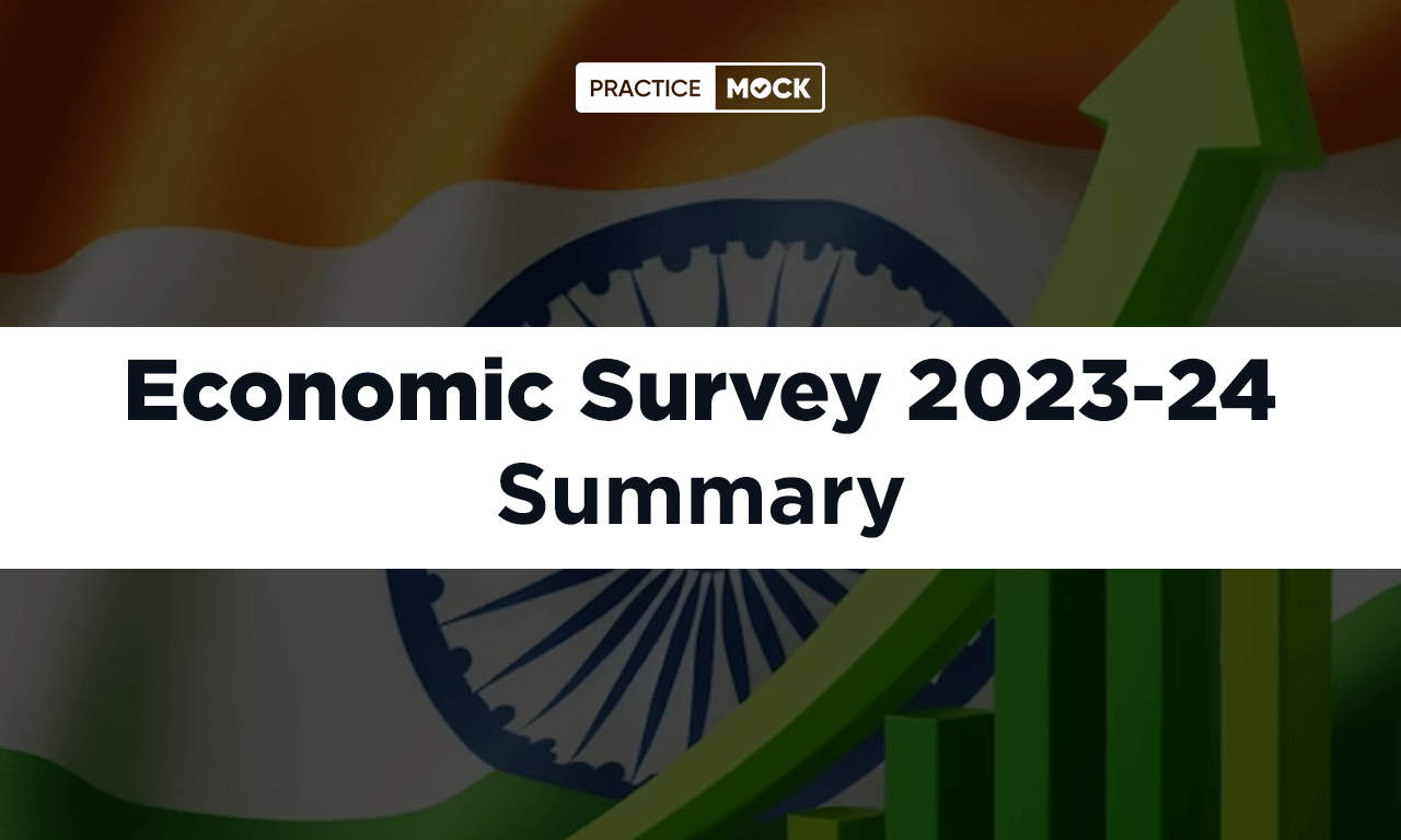 Economic Survey 2023-24 Summary
